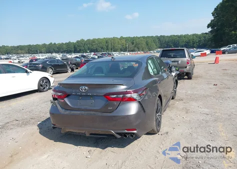 2021 Toyota Camry Se from USA, damaged, VIN 4T1G11AK3MU477467